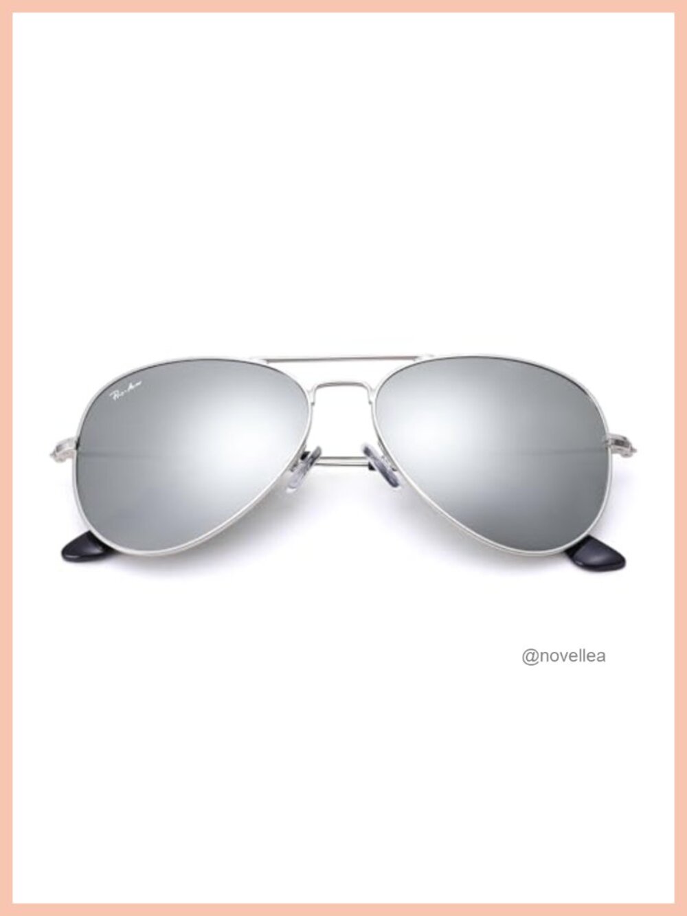 Classic Aviator Sunglasses for Men Women Metal Frame UV400 Glass Lens